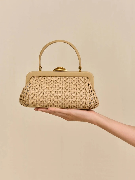 cult gaia Handbags - NWT $458 Cult Gaia Zuma Mini Crossbody